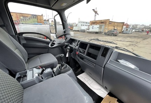 ISUZU FSR34-ULN (12т) С КМУ DONGYANG SS1414 (7т) БОРТ 6,0×2,55×0,6м